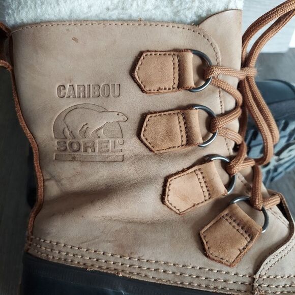Sorel Caribou II Winter Boots Size 8 - Picture 8 of 12